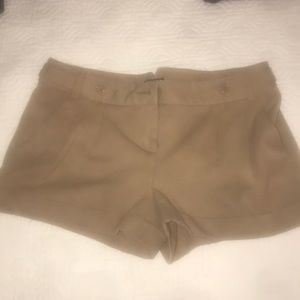 Dressy Tan Shorts